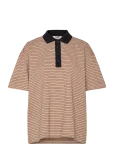 Monki - Short-Sleeved Polo T-Shirt - Polod - XL
