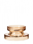 Broste Copenhagen - Petra Candle Holder - K&uuml;&uuml;nlajalad - H6.5CM