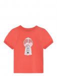 Minymo - T-Shirt Ss - L&uuml;hikeste varrukatega - 140
