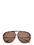 Gina Tricot - Bold Aviator Sunglasses - Aviaatori p&auml;ikeseprillid - ONE SIZE