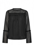 Bubbleroom - Flounce Sleeve Blouse - Pikkade varrukatega - 32-34