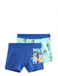 Lindex - 2-Pack Bluey Boxer Shorts - Alusp&uuml;ksid - 122/128