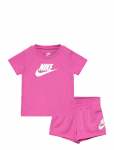 Nike - Nike Knit Short Set - Komplektid l&uuml;hikeste varrukatega T-s&auml;rgiga - 50/56