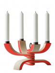 Design House Stockholm - Nordic Light 4-Arms - K&uuml;&uuml;nlajalad - ONE SIZE