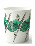 Design House Stockholm - Aunt Green Mug - Kohvitassid - 28 CL