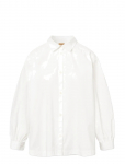 Rue De Tokyo - Sloan Organic Garment Dyed Poplin - Pikkade varrukatega - S