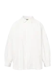 Rue De Tokyo - Sloan Organic Garment Dyed Poplin - Pikkade varrukatega - S