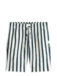Tommy Hilfiger - Relaxed Linen Blend Stripe Short - Vabaaja l&uuml;hikesed p&uuml;ksid - 140