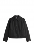 Tommy Hilfiger - Cotton Short Jacket - Kerged suvejakid - S