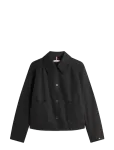 Tommy Hilfiger - Cotton Short Jacket - Kerged suvejakid - S