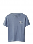 Calvin Klein - Chest Mono Logo Ss T-Shirt - L&uuml;hikeste varrukatega - 116