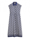 Tommy Hilfiger - Swimshop Silk Voile Aop Midi Drs - P&otilde;lveni ja midi - S