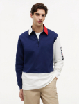 Tommy Hilfiger - Us Sailgp Colorblock Rugby - Pikkade varrukatega - XXL