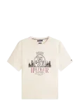 Tommy Hilfiger - Heritage Series Crest Tee - L&uuml;hikeste varrukatega - XL