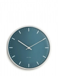 Arne Jacobsen Clocks - City Hall V&aelig;gur &Oslash;21 Cm Bl&aring; - Seinakellad - &Oslash;:21CM
