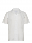 Lindbergh - Solid Dobby Cotton Shirt S/S - L&uuml;hikeste varrukatega s&auml;rgid - XXL