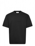 Lindbergh - Oversized Brand Carrier Tee S/S - L&uuml;hikeste varrukatega - L