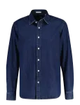 Gant - Reg Denim Shirt - Teksas&auml;rgid - XXXL