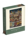 Martin Schwartz - K&oslash;benhavn Jigsaw Puzzle (500 Pieces) - Pusled - 33X47CM