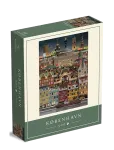 Martin Schwartz - K&oslash;benhavn Jigsaw Puzzle (500 Pieces) - Pusled - 33X47CM