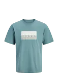 Jack & Jones - Jcofusion Dots Print Tee Ss Cn Sn Jnr - L&uuml;hikeste varrukatega - 128