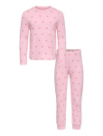 Kids Only - Kmgrila Nightwear Ls Top/Pant Set Jrs - Pidžaamakomplektid - 110