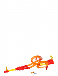 Hot Wheels - Action The Hot Ones Crash Speedway Frenzy Track Set With 2 1:64 Scale Die-Cast Toy Cars - V&otilde;idus&otilde;idurajad - ONE SIZE