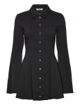 Monki - Flouncy Mini Shirt Dress - L&uuml;hikesed kleidid - 34