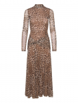 Bardot - Lea Printed Mesh Midi Dress - Maksikleidid - XL
