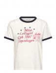 Lollys Laundry - Missll Tee Ss - L&uuml;hikeste varrukatega - XXL