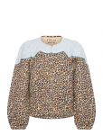Stella Nova - Leopard Jacket With Clouds - Tepitud jakid - 42