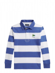 Ralph Lauren Kids - The Iconic Rugby Shirt - Pikkade varrukatega polos&auml;rgid - 132-137