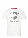 Alpha Industries - Scorpion T-Shirt - L&uuml;hikeste varrukatega - XXL