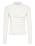 Gina Tricot - Scarf Top - Pikkade varrukatega - XS