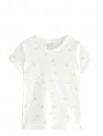Lindex - Short-Sleeved Top - L&uuml;hikeste varrukatega - 92