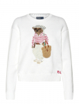 Polo Ralph Lauren - Cotton Bear-Sweater-Pullover - Džemprid - XL