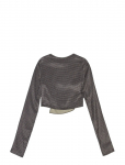 REMAIN Birger Christensen - Drapy Check Shirt - Pikkade varrukatega - 38