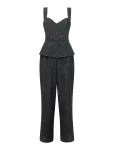French Connection - Alyssia Boucle Peplum Jumpsuit - Kombinesoonid - 40