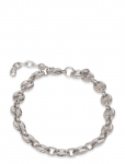 Samie - Oscar - Bracelet Steel - K&auml;ev&otilde;rud - ONE SIZE