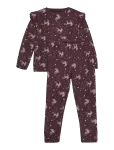 Minymo - Pyjamas Ls Set Aop - Pidžaamakomplektid - 116