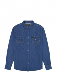 Wrangler - Western Shirt - Teksas&auml;rgid - XXL x 00