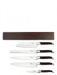 Laguiole By H&acirc;ws - Laguiole By H&acirc;ws Chef Set 5 Pcs + Wall Knife Holder Weng&eacute; - Noakomplektid - ONE SIZE