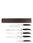 Laguiole By H&acirc;ws - Laguiole By H&acirc;ws Chef Set 5 Pcs + Wall Knife Holder Weng&eacute; - Noakomplektid - ONE SIZE