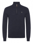 Morris - Randall Half Zip - Poolpika lukuga džemprid - M