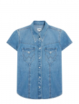 Wrangler - Ss Stylized Western - L&uuml;hikeste varrukatega - M x 00