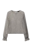 LMTD - Nlffledot Ls O-Neck Shirt - Pluusid ja tuunikad - 146-152