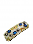 Pipol's Bazaar - La Rochelle Barette Blue - Juukseklambrid - ONE SIZE
