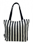 Pipol's Bazaar - Maxime Holiday Bag Stripe Black - Ostukotid - ONE SIZE