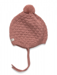 Huttelihut - Bonnet Wool Knit Pompom - Beebim&uuml;tsid - 62\68