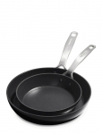 Greenpan - Frypan Set 2Pcs: Frypan 20Cm + Frypan 28Cm - Praepannid - ONE SIZE